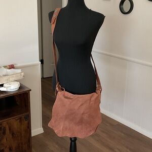 Diesel Tan Crossbody Bag